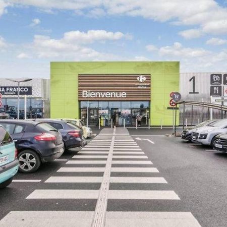 Appartement F4 - Duplex Spacieux Proche D'Orly à Athis-Mons Extérieur photo
