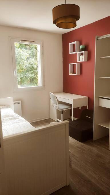 Appartement F4 - Duplex Spacieux Proche D'Orly à Athis-Mons Extérieur photo