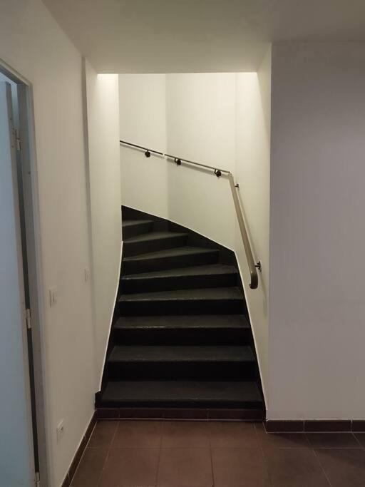 Appartement F4 - Duplex Spacieux Proche D'Orly à Athis-Mons Extérieur photo