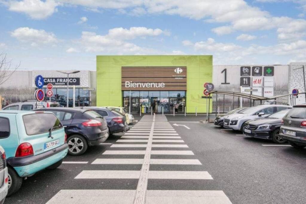 Appartement F4 - Duplex Spacieux Proche D'Orly à Athis-Mons Extérieur photo