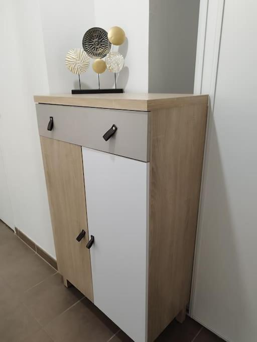 Appartement F4 - Duplex Spacieux Proche D'Orly à Athis-Mons Extérieur photo