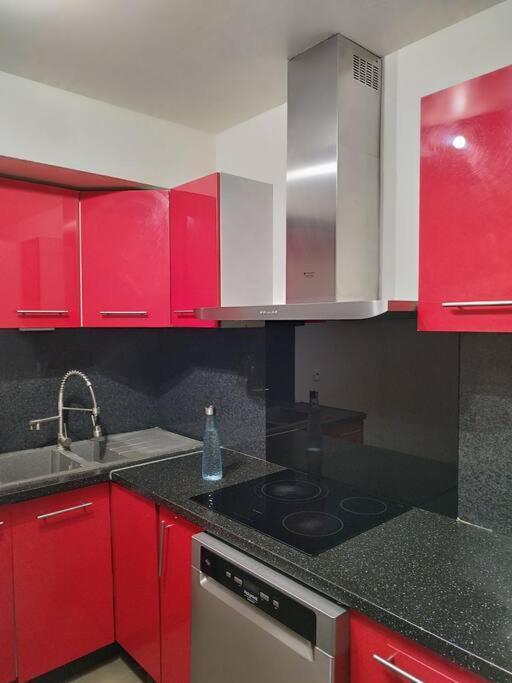 Appartement F4 - Duplex Spacieux Proche D'Orly à Athis-Mons Extérieur photo