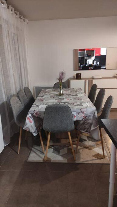 Appartement F4 - Duplex Spacieux Proche D'Orly à Athis-Mons Extérieur photo
