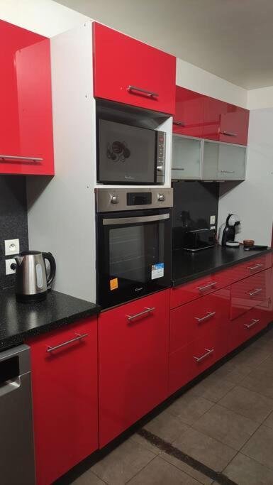 Appartement F4 - Duplex Spacieux Proche D'Orly à Athis-Mons Extérieur photo