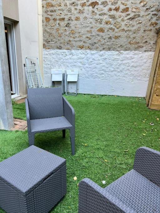 Appartement F4 - Duplex Spacieux Proche D'Orly à Athis-Mons Extérieur photo